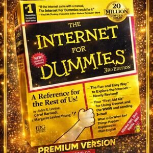 The Internet for Dummies by  Levine,  Baroudi &  Levine Young 1994 9781568846200